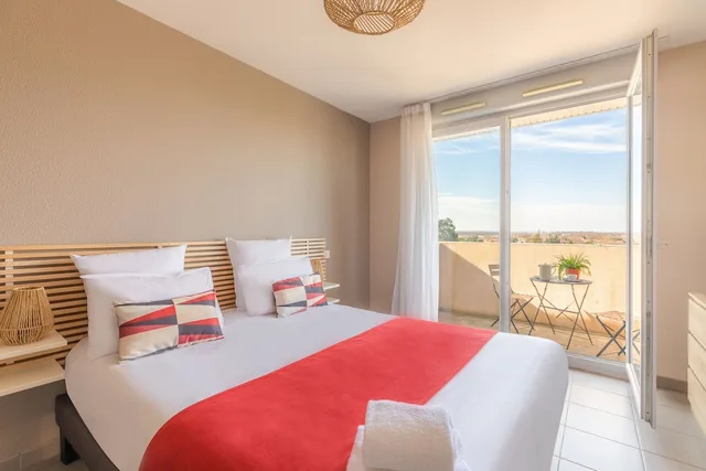 Studio Double, Appart City Confort Toulouse Aeroport Cornebarrieu 6/10