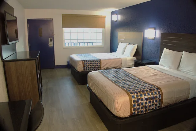 غرفة بسريرين مزدوجين للمدخنين، Americas Best Value Inn Richmond South 1/10