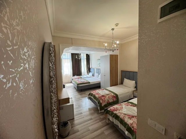 غرفة قياسية رباعية، Divas Hotel 8/10