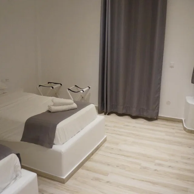 غرفة عائلية بإطلالة على الحديقة، Acrogiali Beach Hotel 7/10