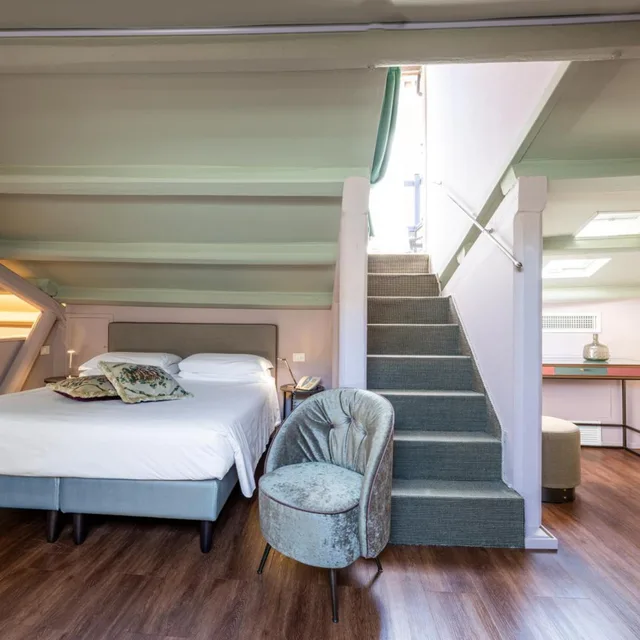 Deluxe, Double Bed, Two Extra Beds، Campiello Hotel 6/10