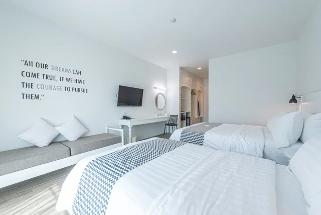 غرفة سوبيريور بسريرين منفصلين، Peggy's Cove Resort 4/5