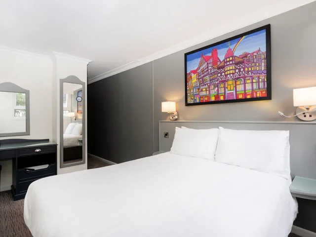 غرفة بسرير مزدوج، MERCURE CHESTER ABBOTS WELL HOTEL 4/5