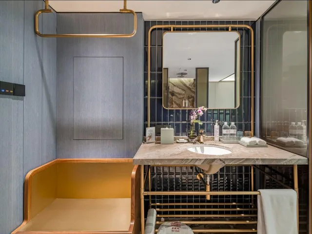 غرفة سوبيريور بسريرين منفصلين، Donghu Collection Hotel Shanghai 3/3