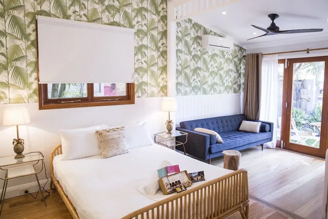 Garden Suite, Queen Bed، Bay Haven Lodge 3/6