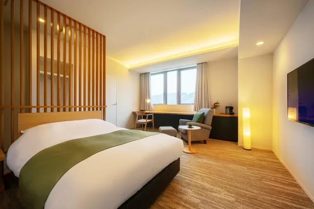 غرفة مفردة بحمام خاص، Hotel Yutoria Fujisato 4/8
