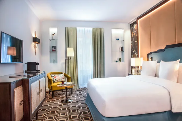 Unique Superior Single.، Hotel Bristol Geneva 1/5