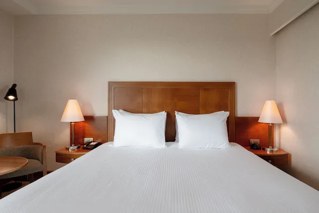 Junior Suite, King Bed, Park View, Club Floor، Crowne Plaza Brussels Airport 2/5