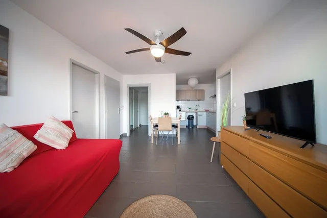 Apartment, 2 Queen Beds, 2 Trundle Beds، Appart du Trident 3/6