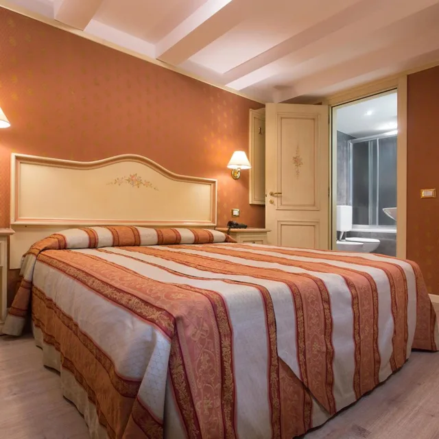 غرفة بسرير مزدوج، Locanda Conterie 4/10