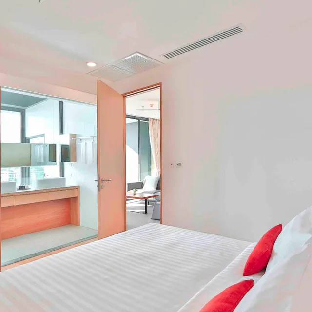 بنتهاوس بغرفتي نوم، Eastin Tan Hotel Chiang Mai 3/6