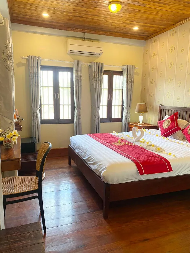 Deluxe, Double Bed, Hanok View, Lao Lu Lodge 1/3
