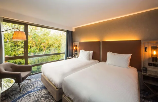 غرفة سوبيريور بسرير فردي، Doubletree By Hilton London Kingston Upon Thames 1/4