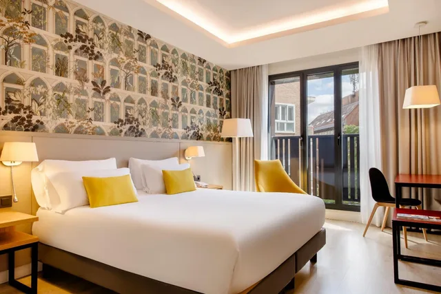 غرفة سوبيريور بسرير كينج، Motel One Madrid Plaza de Espana (ex. Mercure Madrid) 2/5
