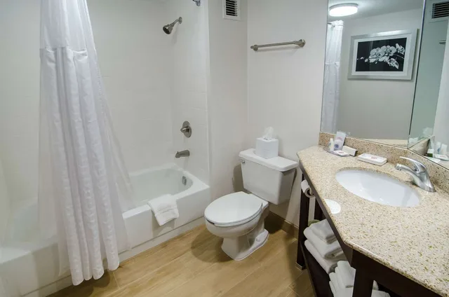 غرفة بسريرين كوين، Comfort Inn Raleigh Midtown NC 4/5