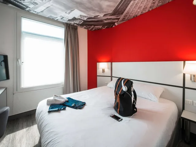 غرفة قياسية بسرير مزدوج، Ibis Styles Strasbourg Centre Gare 1/10