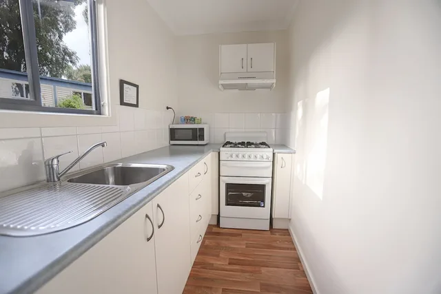 2 Bedrooms, Family, Cabin, 1 Double and 2 Bunk Beds, Bunk Beds، Amaroo Holiday Park 2/3