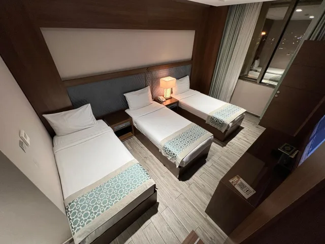 غرفة ثلاثية، فندق فيوليت الششه(Violet Al Shisha Hotel) 2/10