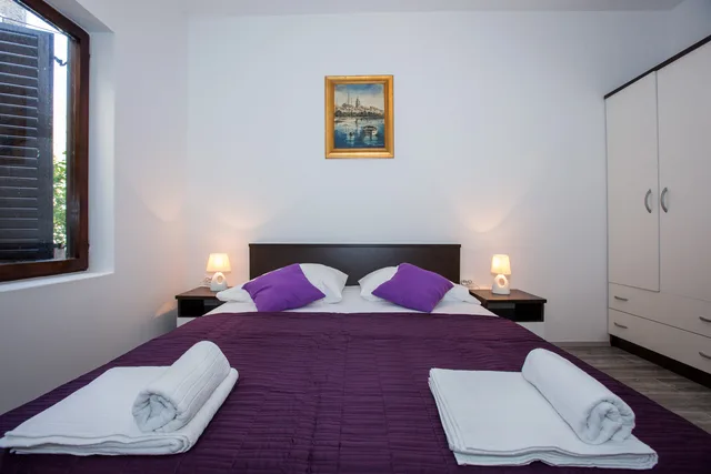 شقة بغرفتي نوم، APARTMENTS VILLA ROZA 1/5