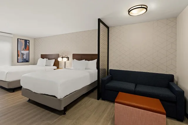 جناح بسريرين كوين، Everhome Suites Yuma East I-8 4/10