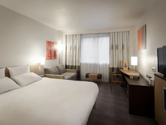 غرفة كلاسيكية بسرير مزدوج، Novotel Valence Sud 1/10