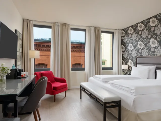 غرفة ديلوكس مفردة بسرير مزدوج، H10 Berlin Ku'Damm, Berlin 4/8