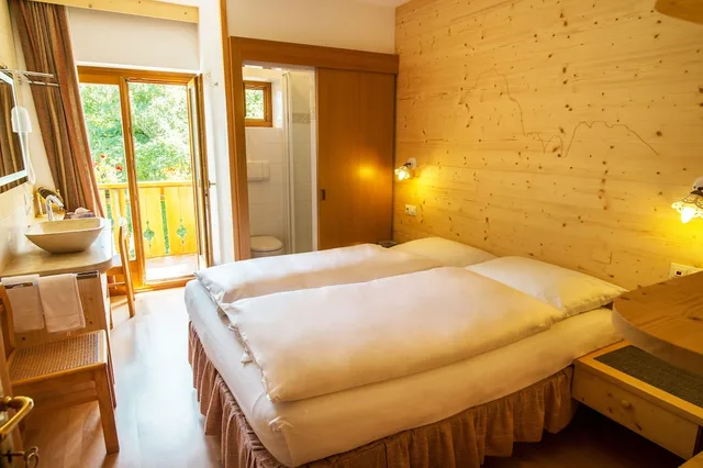 غرفة بسرير مزدوج، Villa Insam 1/3