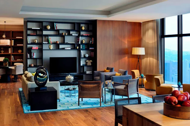 غرفة عائلية، Istanbul Marriott Hotel Sisli 2/2