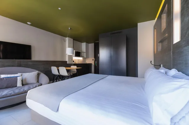 جناح كومفورت بسرير فردي، Myr Plaza Mercado Spa 3/10