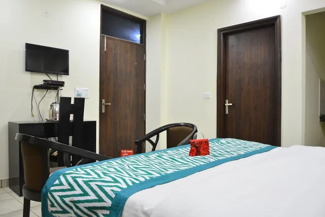 غرفة ديلوكس بسرير مزدوج، HOTEL KUNDAN PALACE 1/2