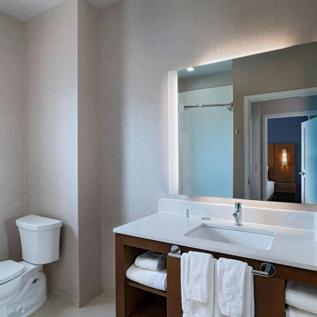 جناح بسرير كينج بغرفة نوم واحدة مع أريكة، Residence Inn by Marriott Georgetown 3/3