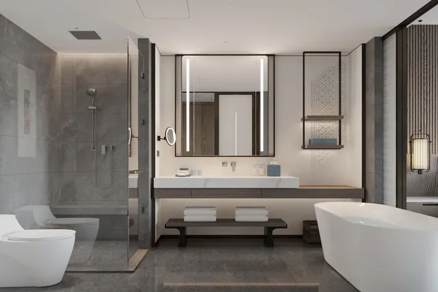 غرفة تنفيذية بسريرين مزدوجين، Delta Hotels By Marriott Jiuzhaigou 5/6