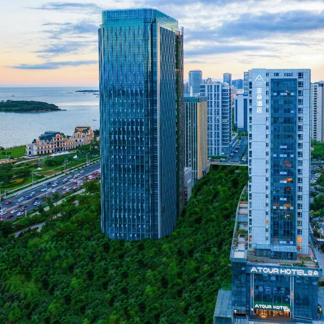 Atour Hotel Qingdao West Coast Tangdaowan Park، Yinzhu 2/50