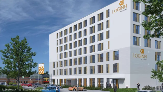 غرفة مفردة، LOGINN Hotel Berlin Airport 1/1