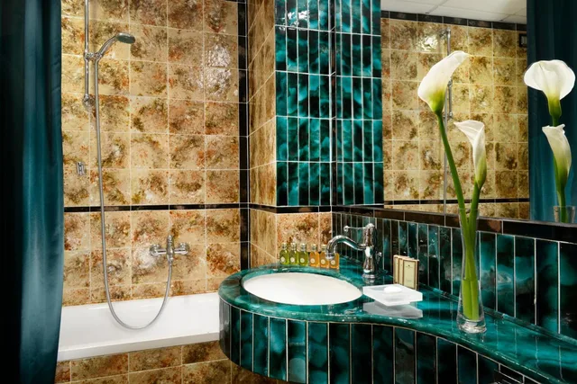 غرفة بسرير كينج، Berchielli Hotel 7/8