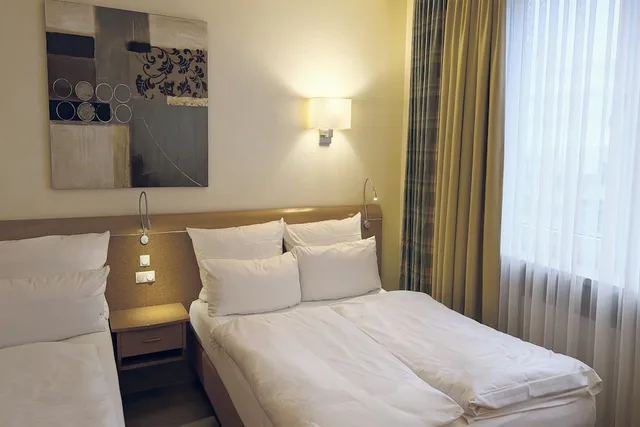 غرفة بريميوم عائلية بسريرين مزدوجين، Select Hotel Tiefenthal 9/10