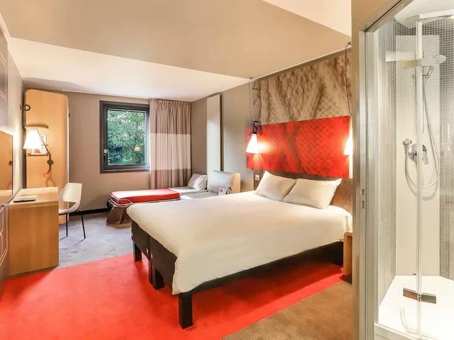 غرفة قياسية بسرير مزدوج، Ibis Le Mans Est Pontlieue 9/10