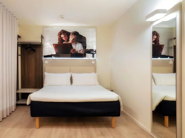 غرفة بسرير مزدوج لذوي الإعاقة، IBIS LOCARNO 3/10