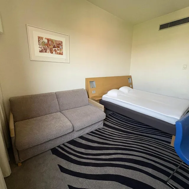 غرفة عائلية، Milano Ca Granda Hotel 5/10