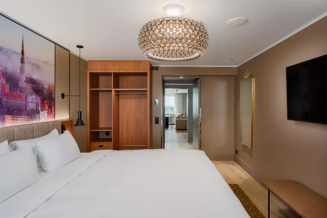 Presidential, Vip, Suite، Radisson Blu Latvija Conference and Spa Hotel, Riga 1/10