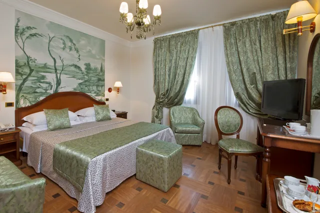 غرفة كلاسيكية بسرير مزدوج، Villa Pace Park Hotel Bolognese 1/1