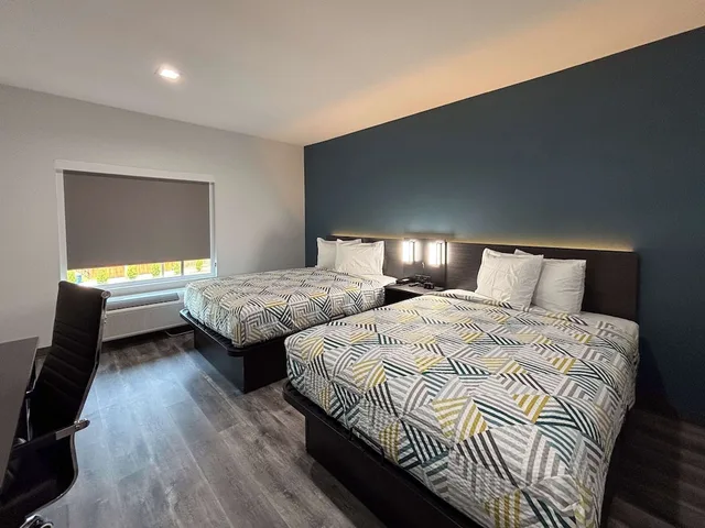 غرفة قياسية بسريرين كوين لذوي الإعاقة، Studio6 Dallas, TX - Fair Park 3/7