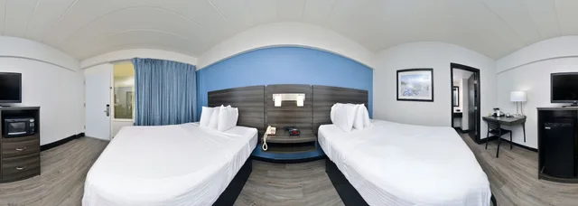 Standard, 2 Double Beds, SureStay Hotel by Best Western Virginia Beach Royal Clipper 7/10