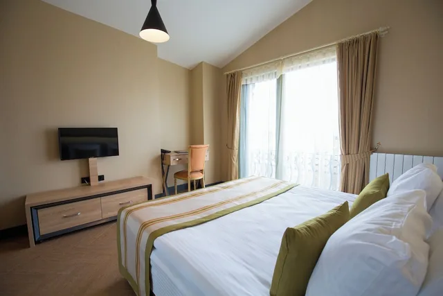 جناح جونيور بسرير مزدوج مع أريكة، Aldino Residence 4/10