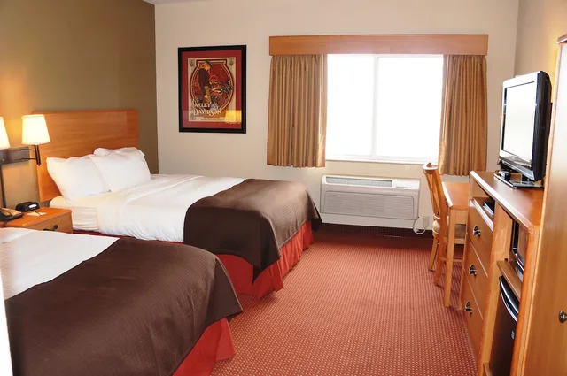 جناح بسريرين كوين، AmericInn by Wyndham Anamosa 1/2