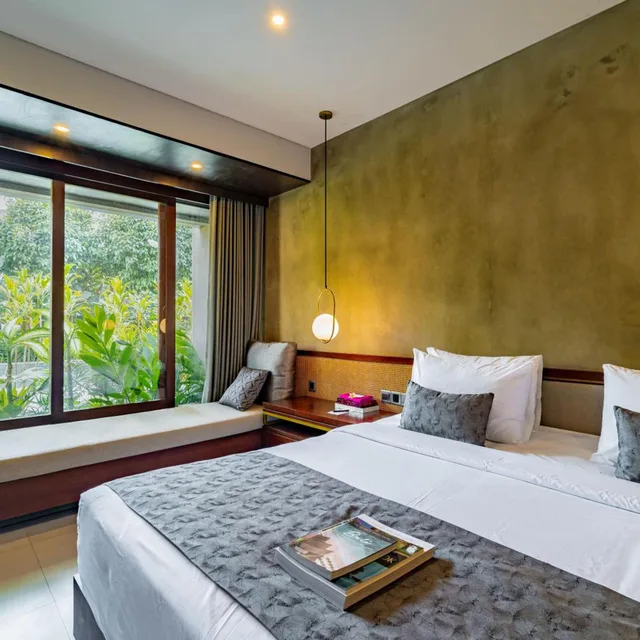 غرفة ديلوكس بسرير كينج، JAPA Suites and Villas 2/9