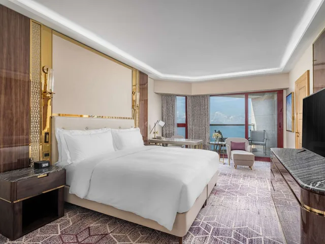 جناح رئاسي بإطلالة على البحر، هيلتون جدة(Jeddah Hilton) 1/1