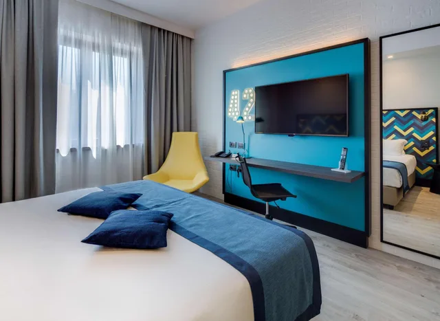 غرفة قياسية بسرير كينج، Best Western Hotel Cristallo 5/10
