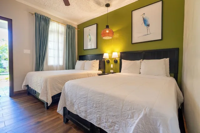 Standard, 2 Double Beds, Garden View, Adult Only، Travellers Beach Resort 3/8