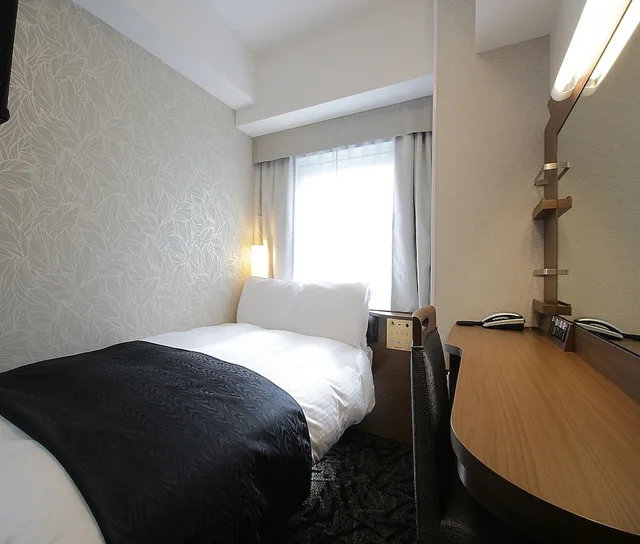 غرفة اقتصادية بسرير فردي، APA Hotel Tennouji-Ekimae 3/6